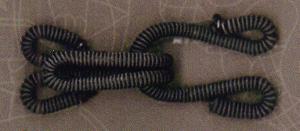 MFURHOOK DARK GREY