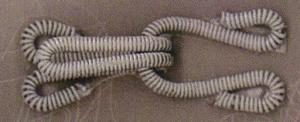 MFURHOOK LIGHT GREY